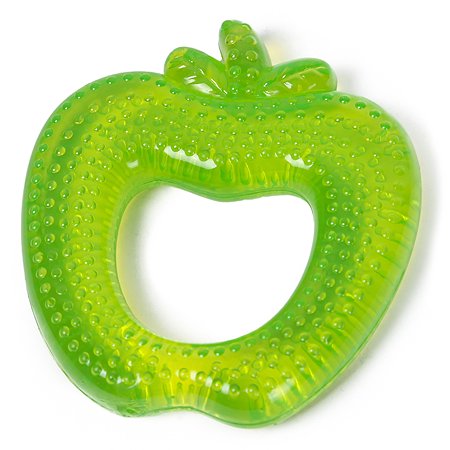 Lubby Прорезыватель с водой Яблоко, 1 шт, 4+ мес, арт. 13969 фото