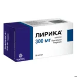 Лирика, 300 мг, капсулы, 56 шт. фото 2