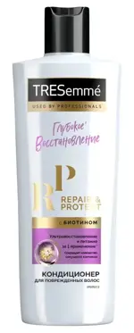 Tresemme repair and protect  кондиционер для волос восстанавливающий, кондиционер, 400 мл, 1 шт. фото