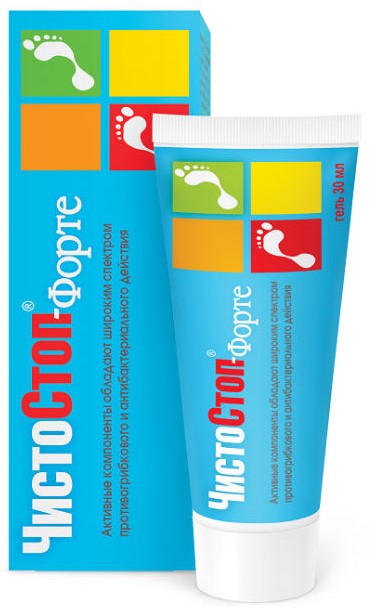 ЧистоСтоп-Форте, гель для ног, 30 мл, 1 шт. фото