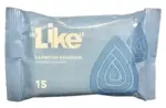 Лайк Салфетки влажные универсальные, 15 шт. фото