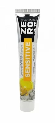 ZeroWhite Sensitive Зубная паста для чувствительных зубов, паста зубная, 100 мл, 1 шт. фото