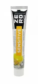 ZeroWhite Sensitive Зубная паста для чувствительных зубов, паста зубная, 100 мл, 1 шт. фото