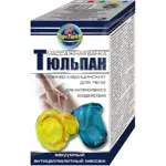 Тюльпан Массажер медицинский для тела, 2 шт, цвет в ассортименте фото