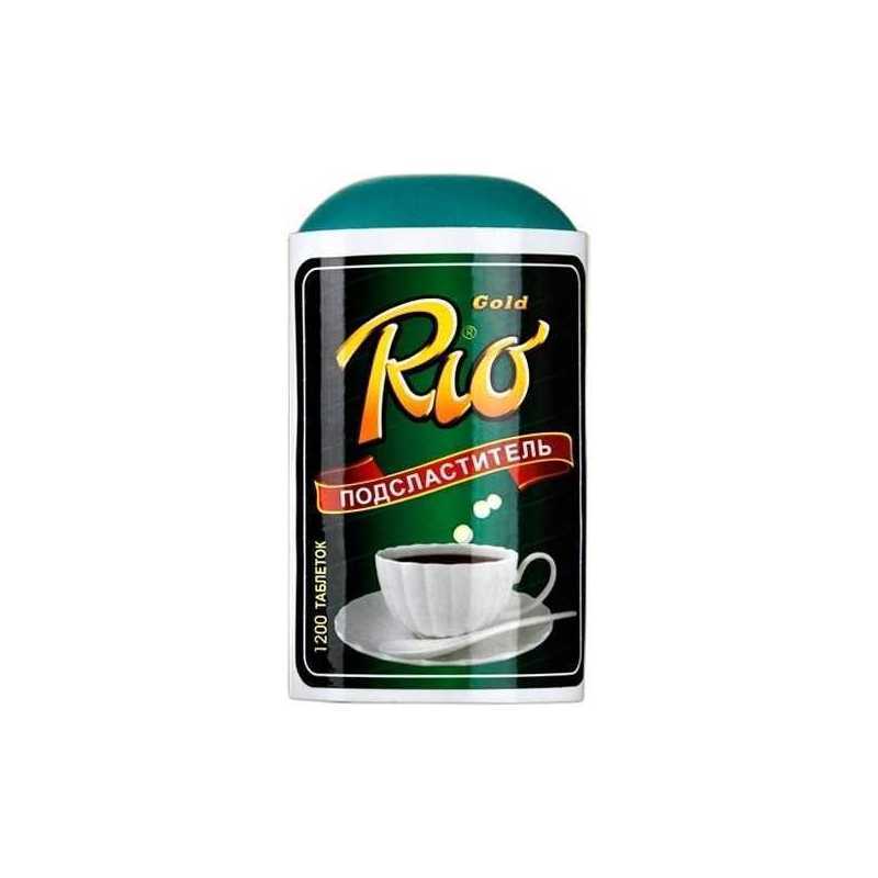 Рио Голд, таблетки, 1200 шт. фото