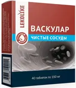 Lekolike Васкулар Чистые сосуды, 150 мг, таблетки, 40 шт. фото