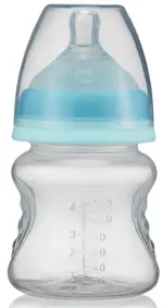 Roxy-kids Бутылочка с антиколиковой соской, 0+ мес, 120 мл, 1 шт, медленный поток, арт. RBTL-001 фото 2