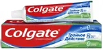 Colgate Тройное Действие, паста зубная, 50 мл, 1 шт, натуральная мята фото