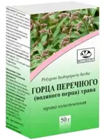 Горца перечного (водяного перца) трава, сырье растительное измельченное, 50 г, 1 шт. фото