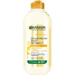 Garnier skin naturals мицеллярная вода витамин C для лица глаз и губ, мицеллярная вода, 400 мл, 1 шт. фото