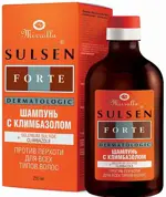 Mirrolla Сульсен Форте с климбазолом, 2 %, шампунь от перхоти, 250 мл, 1 шт. фото