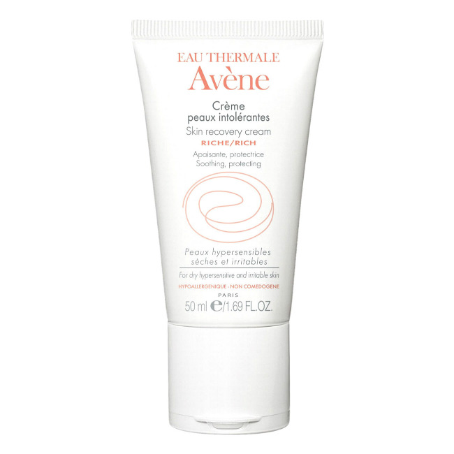 Avene крем восстанавливающий насыщенный, крем для лица, 50 мл, 1 шт, для сверхчувствительной кожи фото
