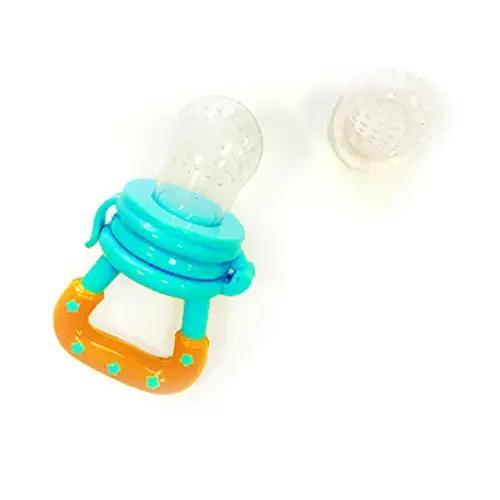 Пома жевалка детская Вкусняшка с 2-мя силиконовыми насадками, 4+ мес, 1 шт, арт. 3015 фото