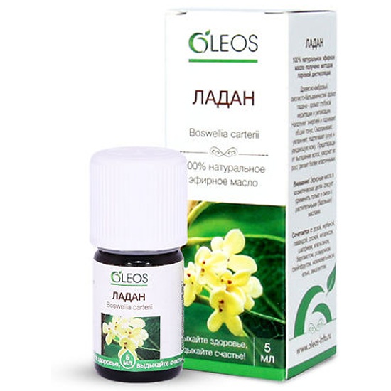 Oleos Ладан, масло эфирное, 5 мл, 1 шт. фото