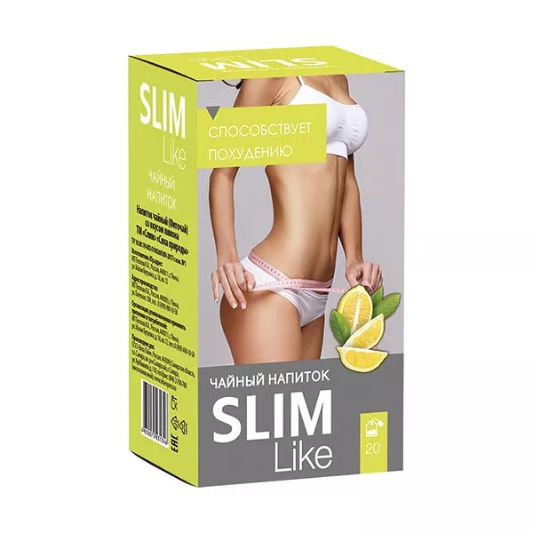 Slim Like чайный напиток, фиточай, 1.5 г, 20 шт, лимон фото