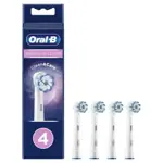 Oral-B Sensitive Clean Насадка для электрической зубной щетки, 4 шт, Ultra Thin, арт. EB60 фото