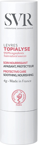 SVR Topialyse, стик для губ, 4 г, 1 шт, питательный фото