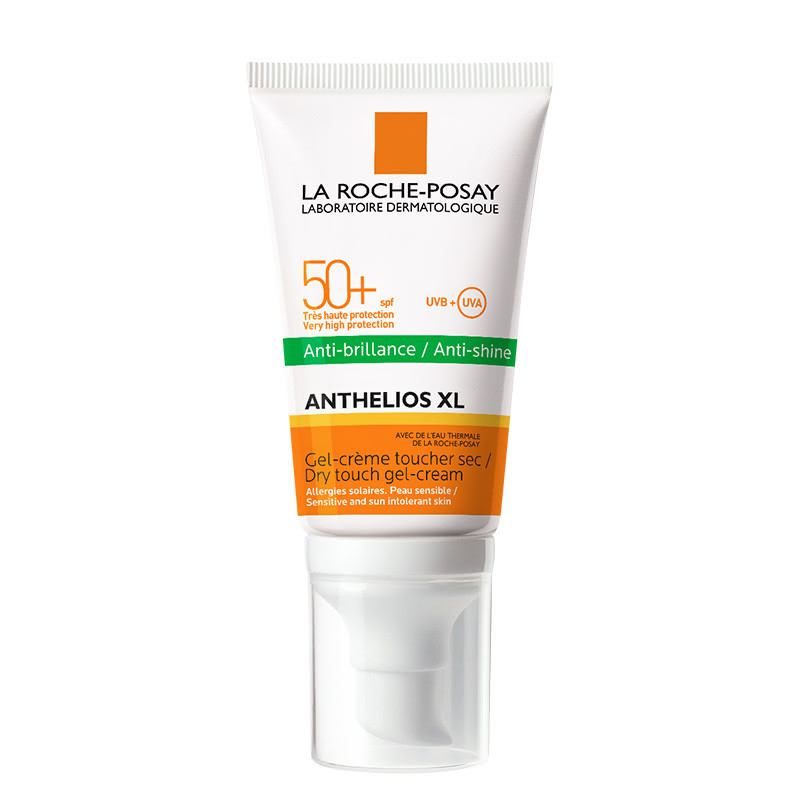 La Roche-Posay Anthelios SPF50+ гель-крем матирующий, крем-гель, 50 мл, 1 шт, для жирной кожи фото