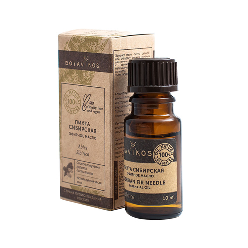 Botavikos Пихта сибирская эфирное масло, масло эфирное, 10 мл, 1 шт. фото