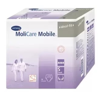 MoliCare Mobile Подгузники-трусы, Small S, 14 шт, 60-90 см фото