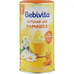 Bebivita Чай гранулированный, 200 г, 1 шт, ромашка, для детей с 4 месяцев фото