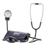 Тонометр механический CS Medica CS-105, 1 шт, со встроенным стетоскопом фото