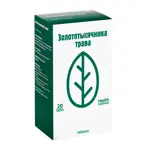 Золототысячника трава, сырье растительное измельченное, 1.5г, 20 шт. фото 