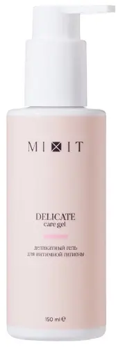 Mixit delicate гель для интимной гигиены деликатный, гель для интимной гигиены, 150 мл, 1 шт. фото