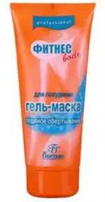 Floresan Фитнес Body гель-маска для похудения Ледяное обертывание, 200 мл, 1 шт, Ф-59 фото