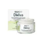 Doliva крем увлажняющий гиалуроновой кислотой, крем для лица, 50 мл, 1 шт. фото