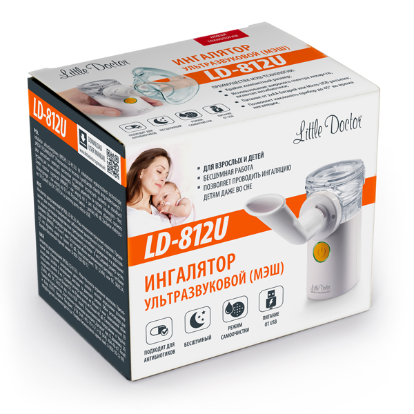 Little Doctor Ингалятор ультразвуковой LD-812U, 1 шт. фото