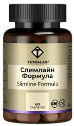 Tetralab Слимлайн формула, 900 мг, таблетки, 60 шт. фото