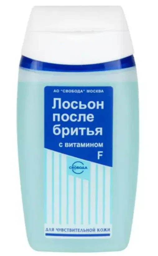 Лосьон после бритья с витамином F, лосьон, 150 мл, 1 шт. фото