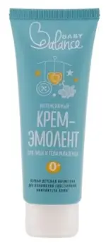 Baby balance интенсивный крем-эмолент для лица и тела младенца, крем, 75 мл, 1 шт. фото