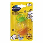 Курносики пустышка силиконовая классическая, 2 шт, цвет в ассортименте, арт. 13027 фото 1