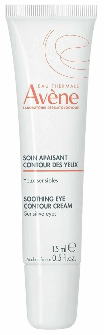 Avene крем успокаивающий для контура глаз, крем, 15 мл, 1 шт. фото