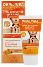 Floresan Depilinea, крем-депилятор, 50 мл, 1 шт, для лица фото