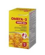Консумед Омега-3 35% для взрослых, детей с 11 лет, беременных, капсулы, 30 шт. фото