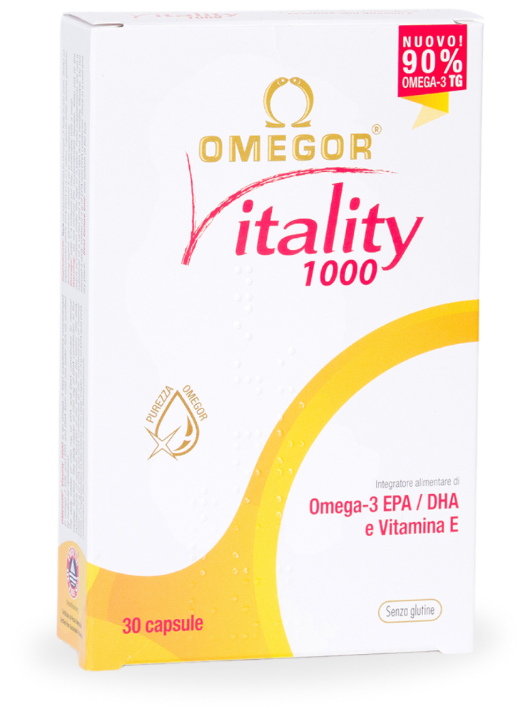 Omegor Виталити 1000, капсулы, 30 шт. фото
