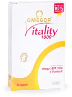 Omegor Виталити 1000, капсулы, 30 шт. фото