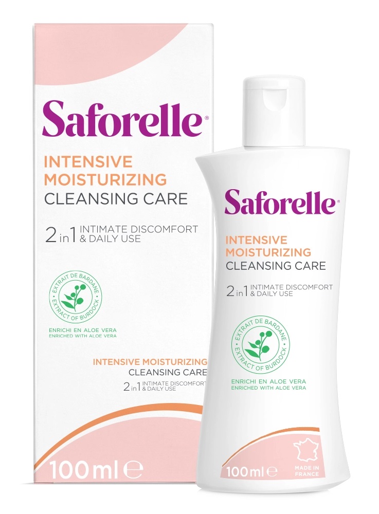 Сафорель Гель для интимной гигиены, гель, 100 мл, 1 шт, интенсивное увлажнение фото
