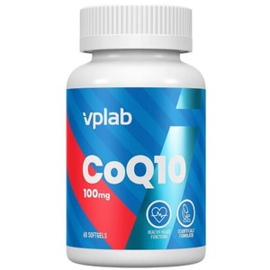 Vplab Коэнзим Q10, 100 мг, капсулы, 60 шт. фото