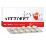 Ангиовит, таблетки, покрытые оболочкой, 60 шт. фото