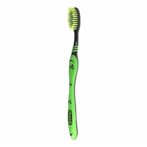Oral-B BIO Зубная щетка с натуральным травяным экстрактом, щетка зубная, 1 шт, средней жесткости фото