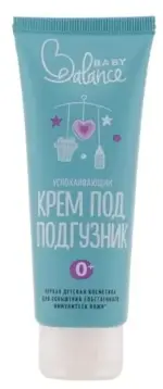 Baby balance Крем под подгузник успокаивающий, крем, 75 мл, 1 шт. фото