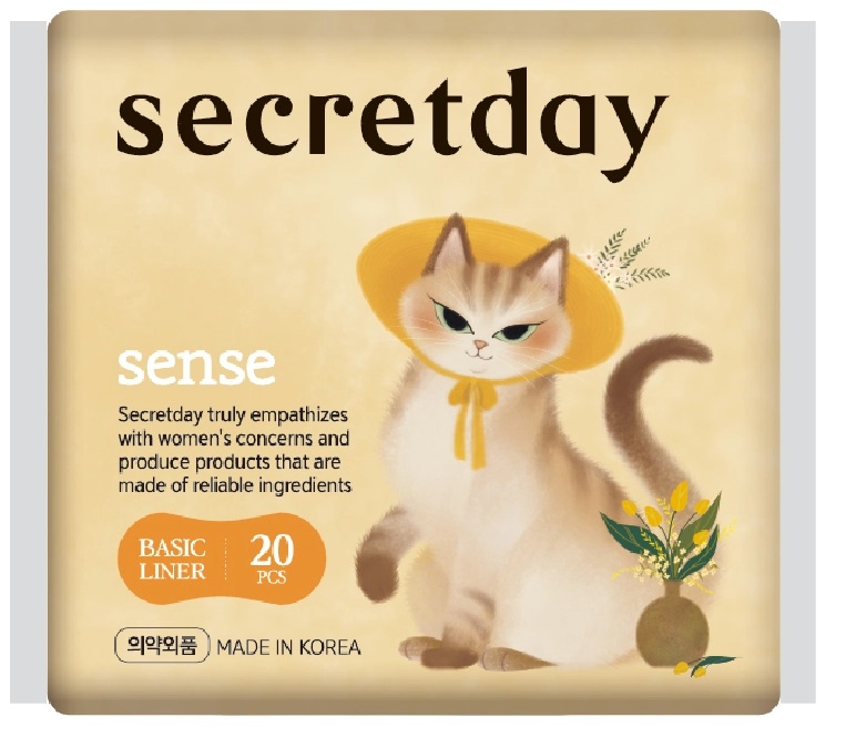 Secretday Sense Прокладки гигиенические ежедневные, XS, прокладки гигиенические, 20 шт. фото