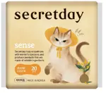 Secretday Sense Прокладки гигиенические ежедневные, XS, прокладки гигиенические, 20 шт. фото