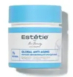 Estetie крем для лица ночной обновляющий global anti-aging, крем для лица, 45 мл, 1 шт. фото