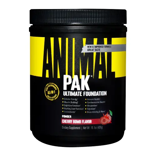 Animal Pak витаминно-минеральный комплекс, порошок, 411 г, 1 шт, вишневая бомба фото