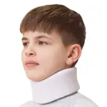 Крейт Бандаж для шейного отдела, р. 1, 1 шт, белый, арт. F-310, высота 5 см фото